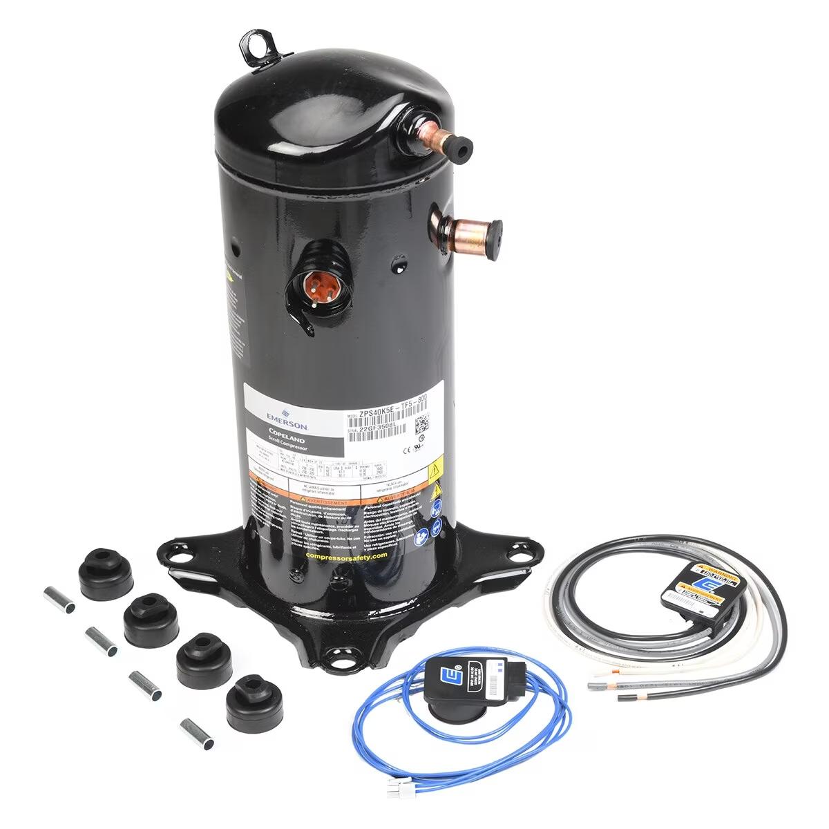 Copeland Scroll - Two Stage Compressor - 41200 BTU/HR, 208/230V, 3-Phase - 55-23156-40S