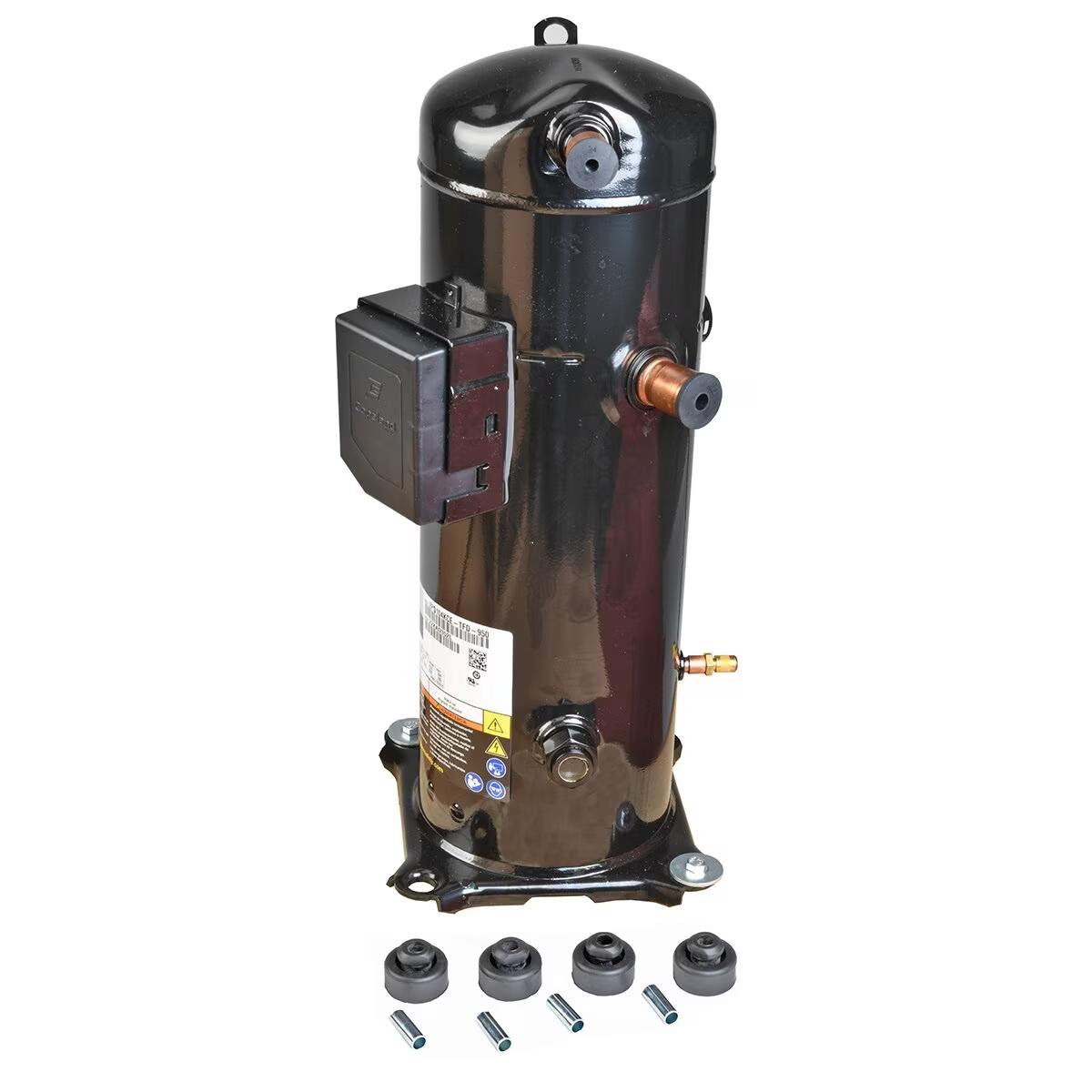 Copeland Scroll Compressor - 105000 BTU/HR, 460V, 3-Phase - 55-23156-57