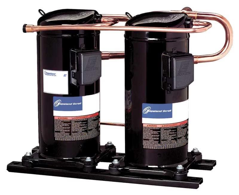 Copeland Scroll - Tandem Compressor - 120800 BTU/HR, 575V, 3-Phase - 55-23157-03S