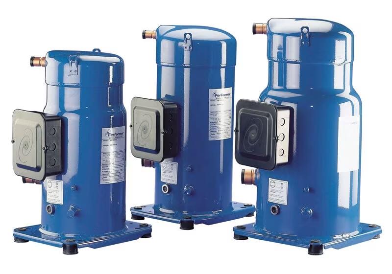 Scroll Compressor - 185400 BTU/HR, 575V, 3-Phase - 55-44000-84