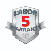 5-Year Extended Labor Warranty for Package Terminal Air Conditioners (PTAC)