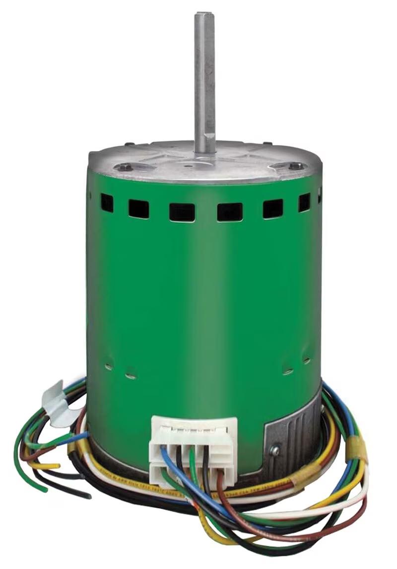 Rheem Evergreen Blower Motor - 1/2 HP, 1 Phase, Variable Speed, 120/208/230V, 1075 RPM - 5SME39HXL110