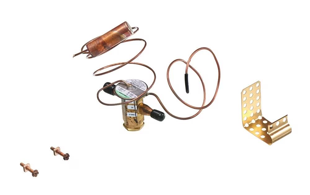 Rheem Expansion Valve (TXV) - R-22, 2-Ton, 3/8 in. Inlet, 3/8 in. Outlet - 61-100141-05