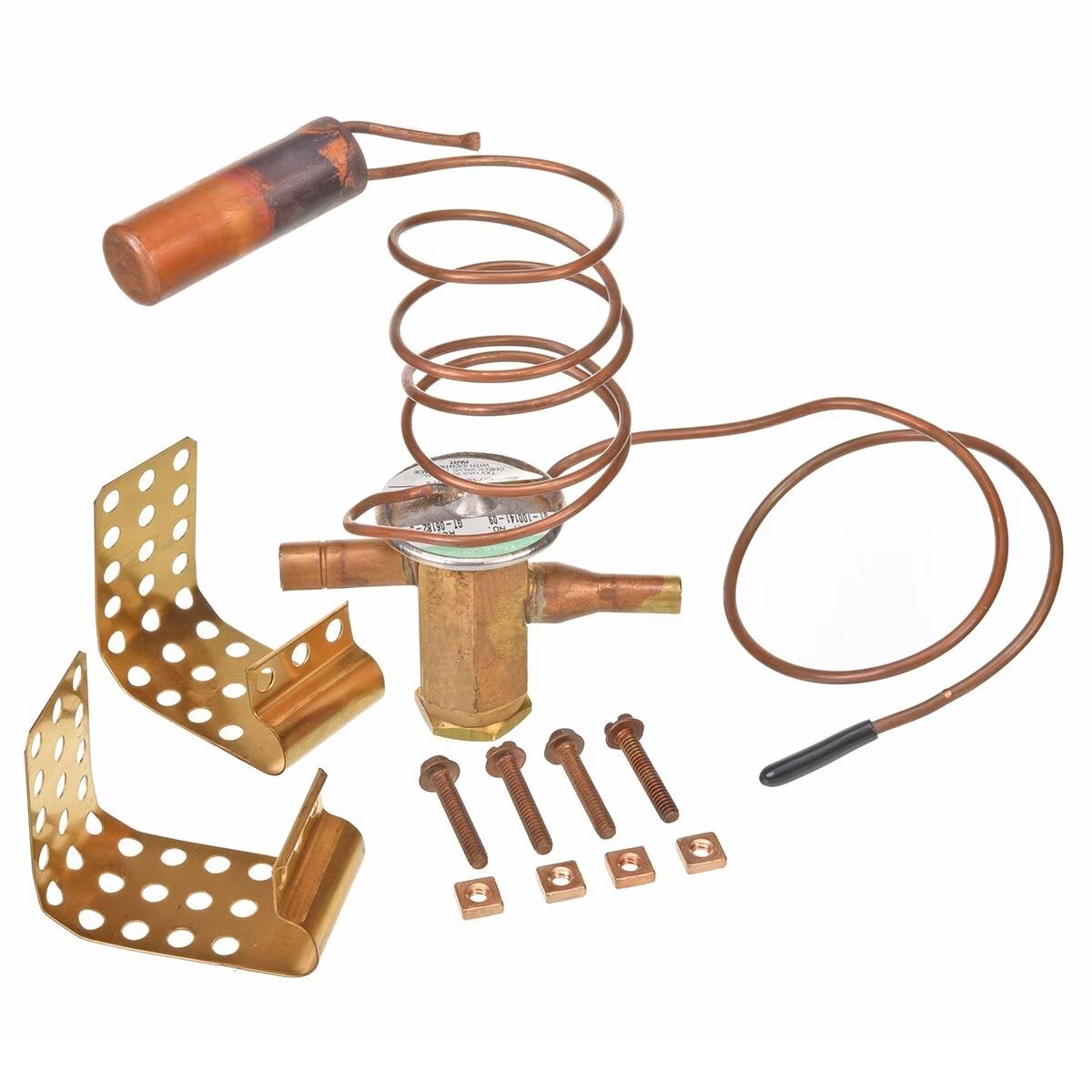 Rheem Expansion Valve (TXV) - R-22, 2-Ton, 3/8 in. Inlet, 3/8 in. Outlet - 61-100141-09
