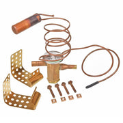 Rheem Expansion Valve (TXV) - R-22, 2-Ton, 3/8 in. Inlet, 3/8 in. Outlet - 61-100141-09
