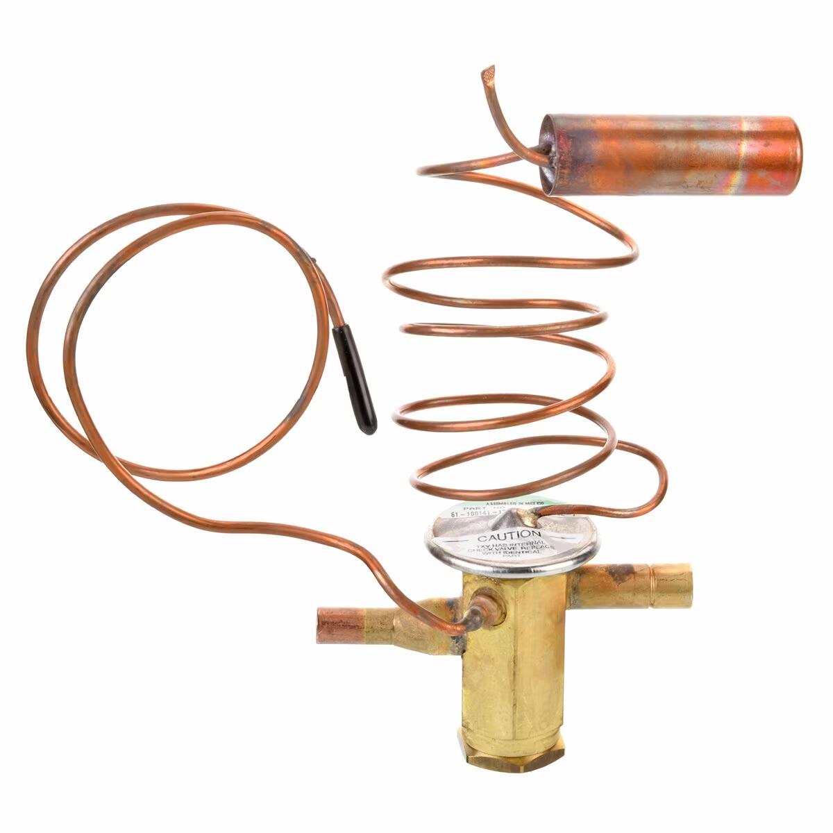 Rheem Expansion Valve (TXV) - R-22, 3-Ton, 3/8 in. Inlet, 3/8 in. Outlet - 61-100141-13