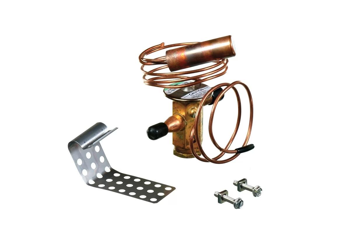 Rheem Expansion Valve (TXV) - R-22, 1-Ton, 3/8 in. Inlet, 3/8 in. Outlet - 61-100141-15