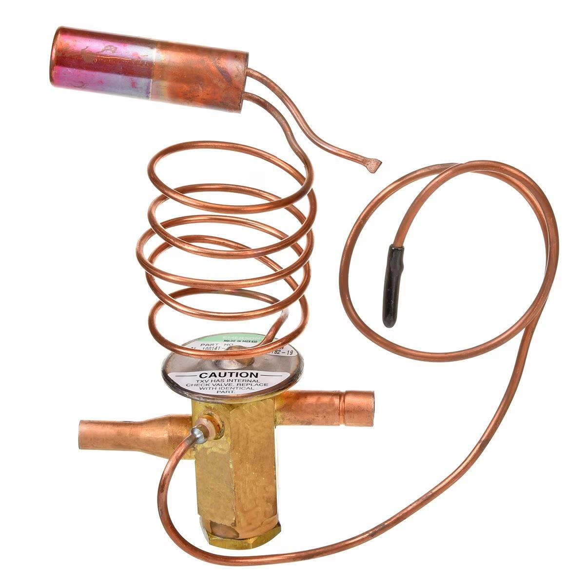 Rheem Expansion Valve (TXV) - R-22, 3-Ton, 3/8 in. Inlet, 3/8 in. Outlet - 61-100141-19