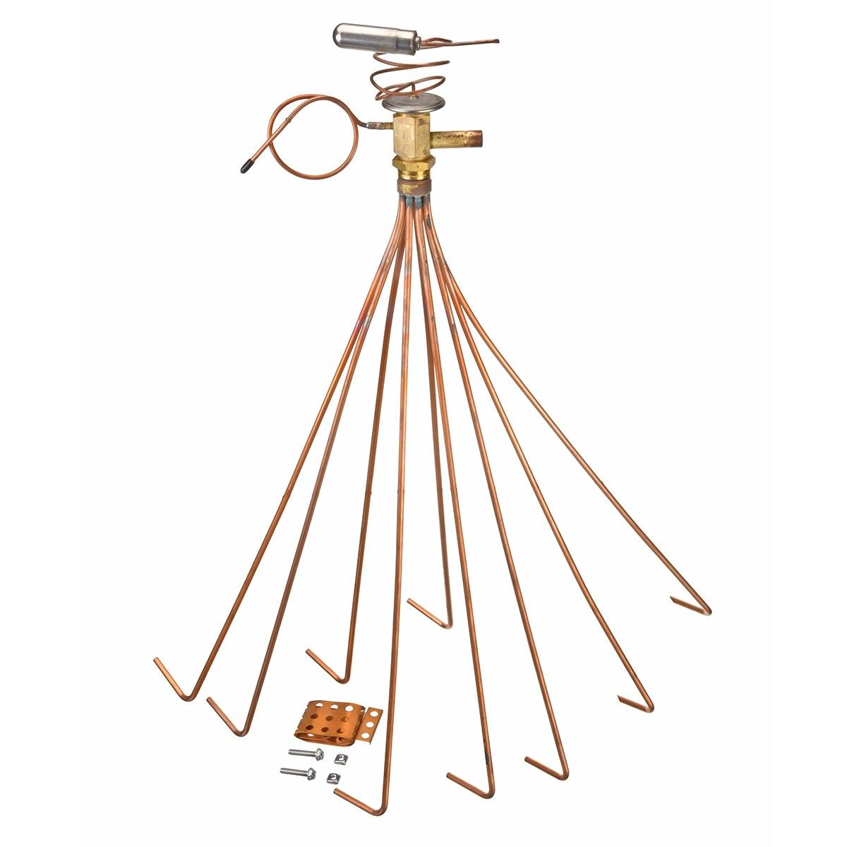 Rheem Expansion Valve (TXV) - R-410A, 3-1/2-Ton, 3/8 in. Inlet - 61-101934-09