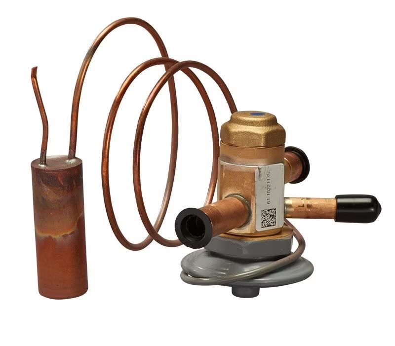 Rheem Expansion Valve (TXV) - R-410A, 2-Ton, 3/8 in. Inlet, 3/8 in. Outlet - 61-102211-07