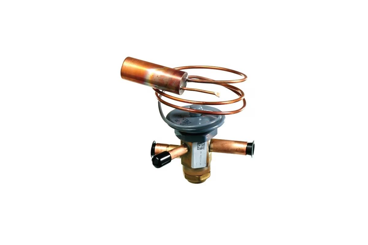 Rheem Expansion Valve (TXV) - R-410A, 2-Ton, 3/8 in. Inlet, 3/8 in. Outlet - 61-102211-09