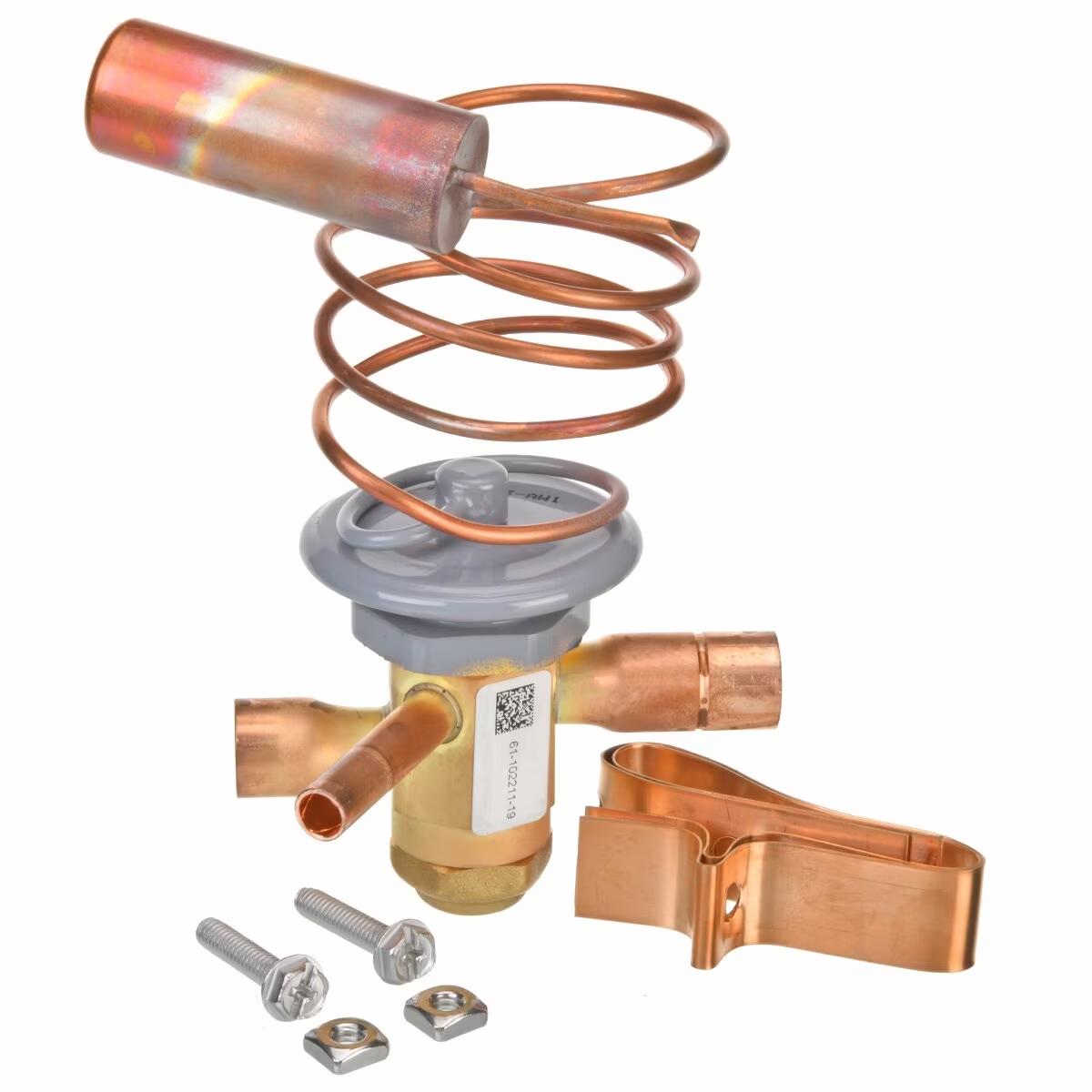 Rheem Expansion Valve (TXV) - R-410A, 4-Ton, 1/2 in. Inlet, 1/2 in. Outlet - 61-102211-19