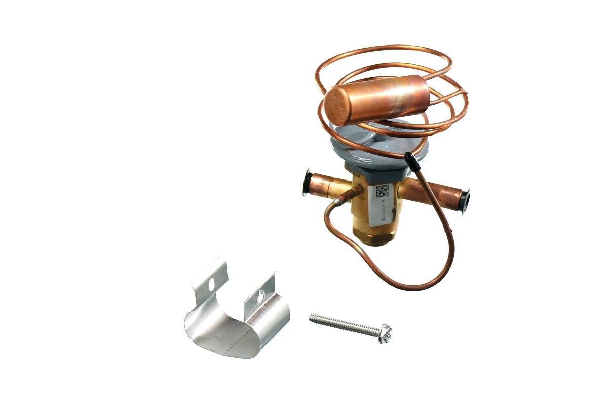 Rheem Expansion Valve (TXV) - R-410A, 5-Ton, 3/8 in. Inlet, 3/8 in. Outlet - 61-102211-28