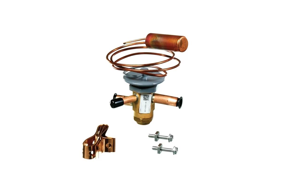 Rheem Expansion Valve (TXV) - R-410A, 2-Ton, 3/8 in. Inlet, 3/8 in. Outlet - 61-102211-34
