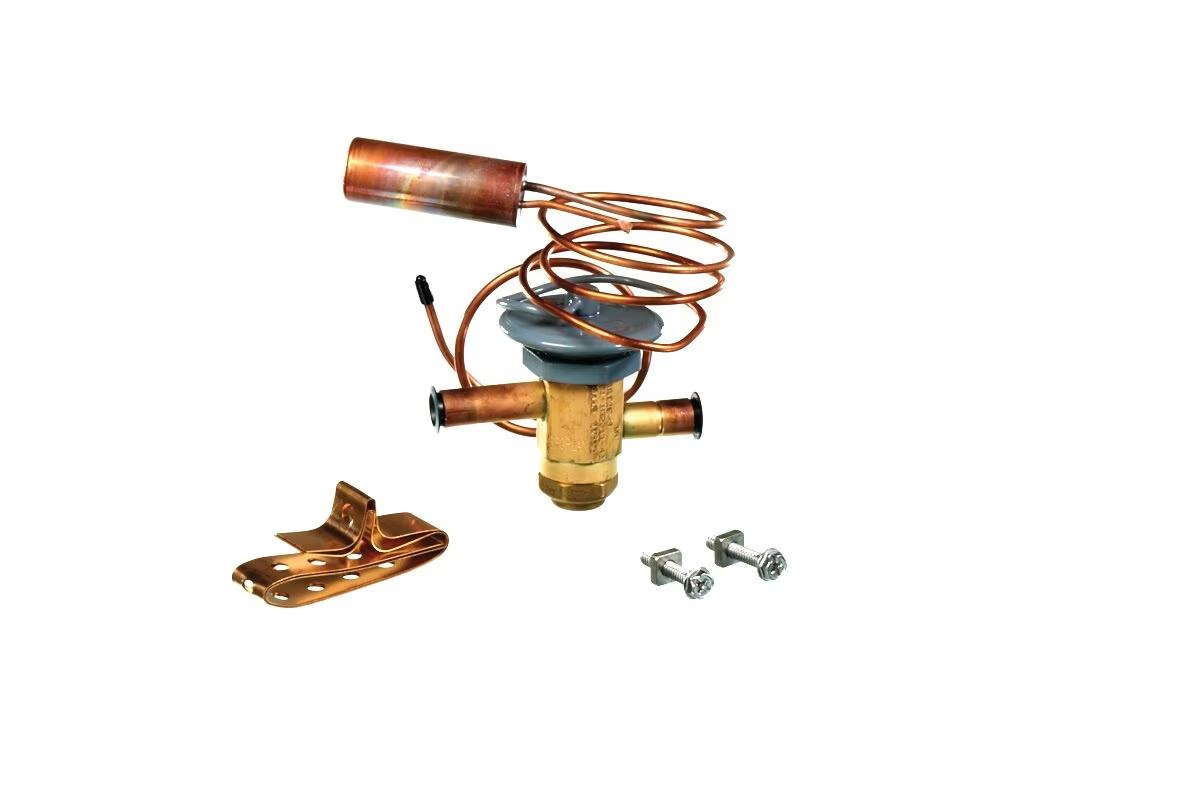 Rheem Expansion Valve (TXV) - R-410A, 3-Ton, 3/8 in. Inlet, 3/8 in. Outlet - 61-102211-41