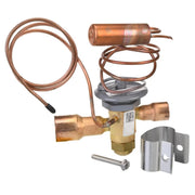 Rheem Expansion Valve (TXV) - R-410A, 8-Ton, 5/8 in. Inlet, 7/8 in. Outlet - 61-102211-82