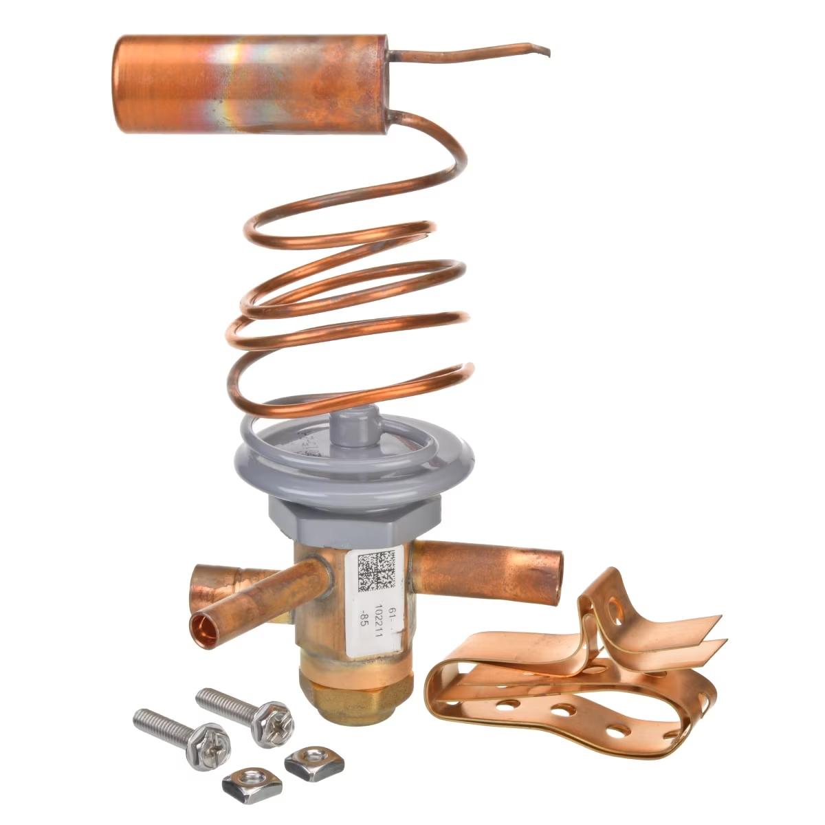 Rheem Expansion Valve (TXV) - R-410A, 3-Ton, 3/8 in. Inlet, 3/8 in. Outlet - 61-102211-85
