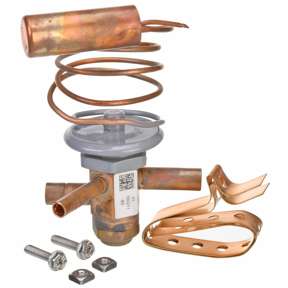 Rheem Expansion Valve (TXV) - R-410A, 4-Ton, 3/8 in. Inlet, 1/2 in. Outlet - 61-102211-89