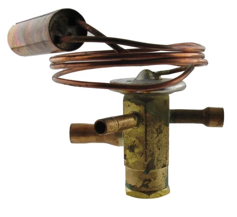 Rheem Expansion Valve (TXV) - R-410A, 3-Ton, 3/8 in. Inlet, 3/8 in. Outlet - 61-102213-03