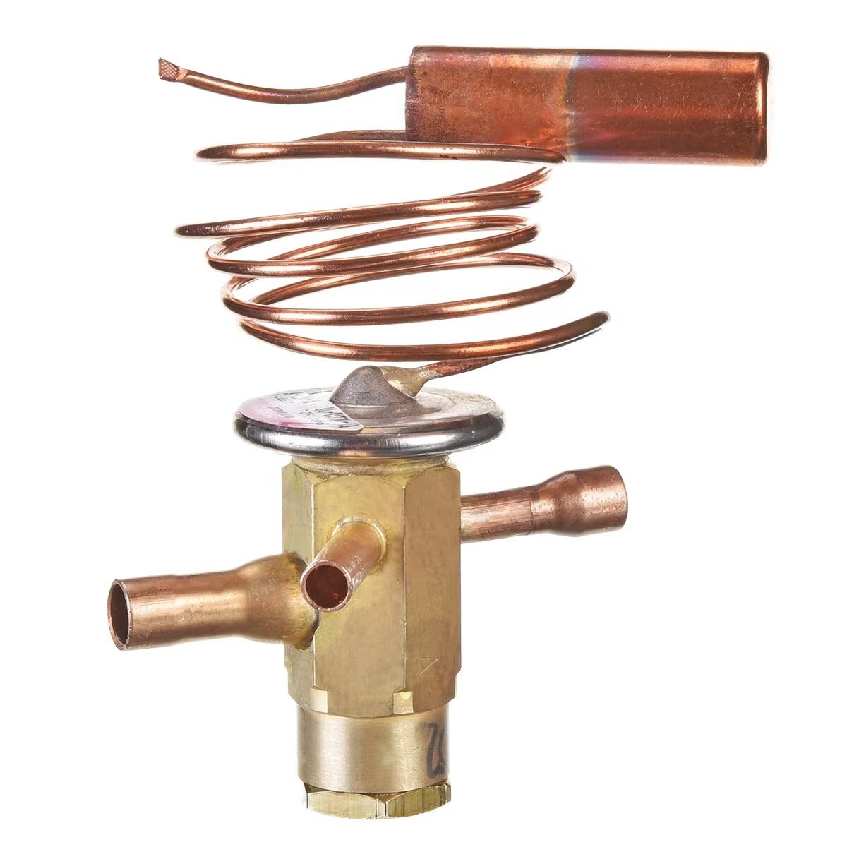 Rheem Expansion Valve (TXV) - R-410A, 3-Ton, 3/8 in. Inlet, 3/8 in. Outlet - 61-102213-06