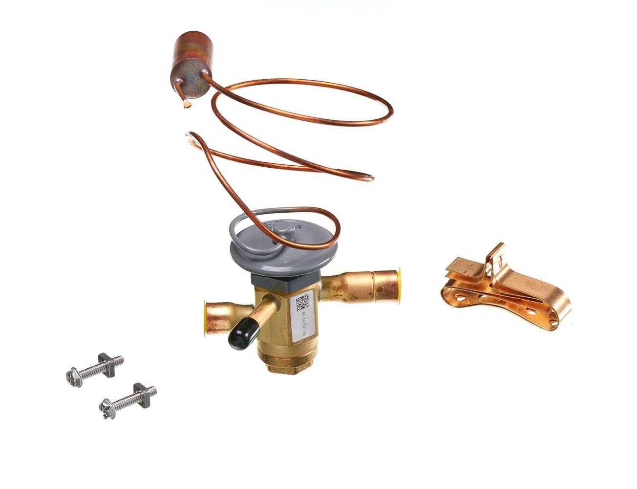 Rheem Expansion Valve (TXV) - R-410A, 3-Ton, 1/2 in. Inlet, 1/2 in. Outlet - 61-102321-10