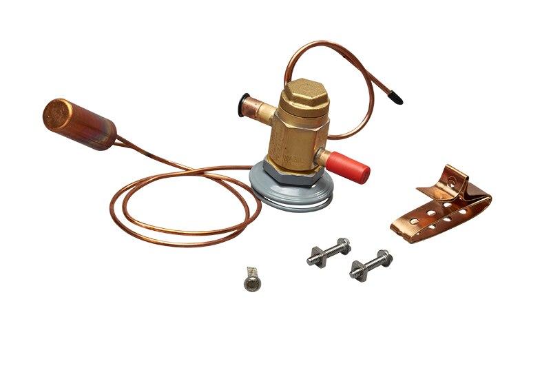 Rheem Expansion Valve (TXV) - R-410A, 4-Ton, 3/8 in. Inlet, 3/8 in. Outlet - 61-103652-02
