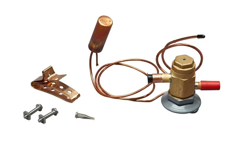 Rheem Expansion Valve (TXV) - R-410A, 5-Ton, 3/8 in. Inlet, 3/8 in. Outlet - 61-103652-03