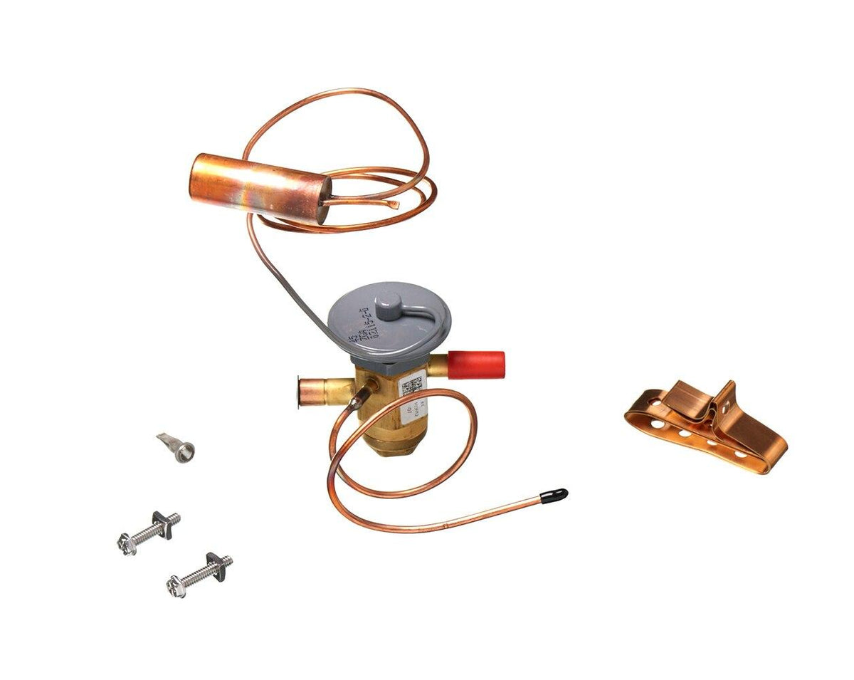Rheem Expansion Valve (TXV) - R-410A, 2-Ton, 3/8 in. Inlet, 3/8 in. Outlet - 61-103652-07