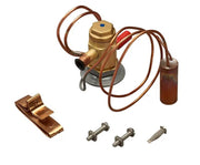 Rheem Expansion Valve (TXV) - R-410A, 2-Ton, 3/8 in. Inlet, 3/8 in. Outlet - 61-103652-08