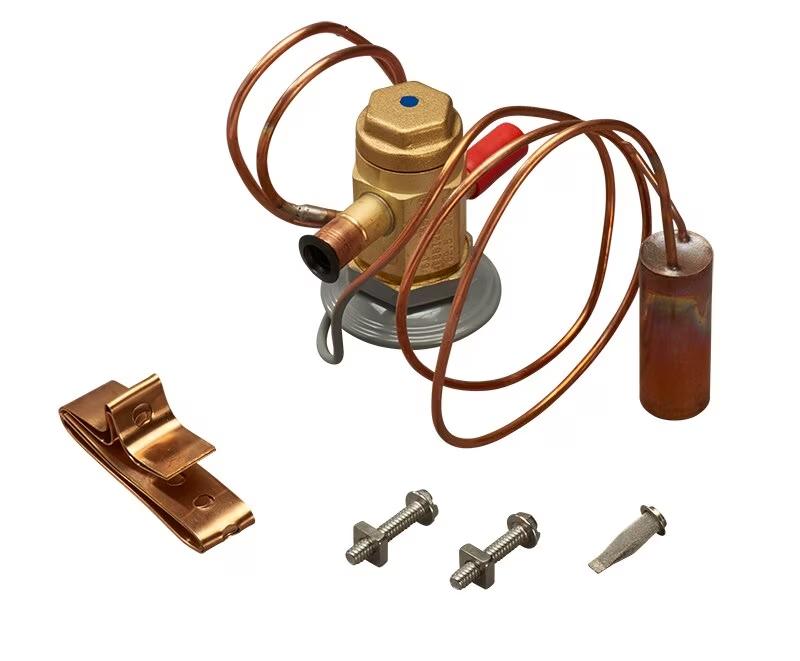 Rheem Expansion Valve (TXV) - R-410A, 2-Ton, 3/8 in. Inlet, 3/8 in. Outlet - 61-103652-08