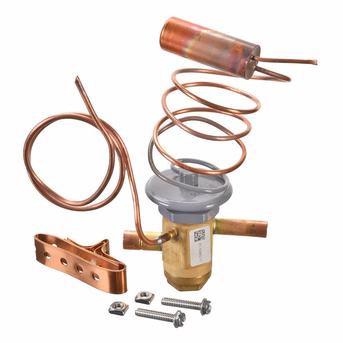 Rheem Expansion Valve (TXV) - R-410A, 1-1/2-Ton, 3/8 in. Inlet, 3/8 in. Outlet - 61-103652-17