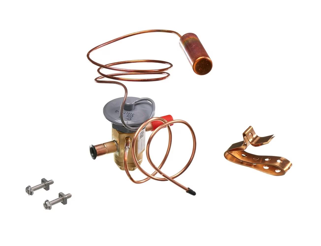 Rheem Expansion Valve (TXV) - R-410A, 4-Ton, 3/8 in. Inlet, 3/8 in. Outlet - 61-103652-20