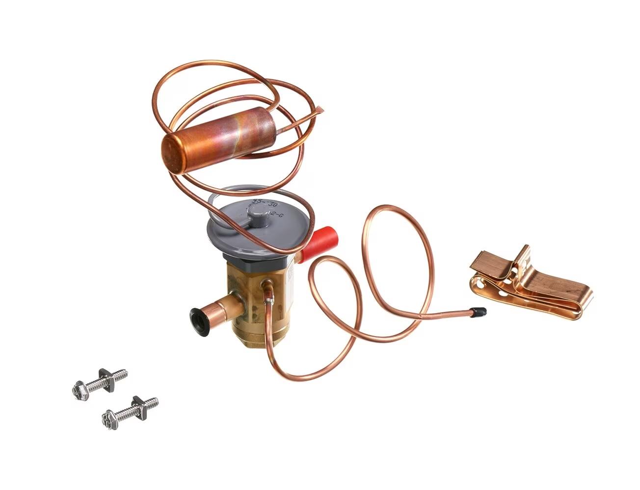 Rheem Expansion Valve (TXV) - R-410A, 3-Ton, 3/8 in. Inlet, 3/8 in. Outlet - 61-103652-21