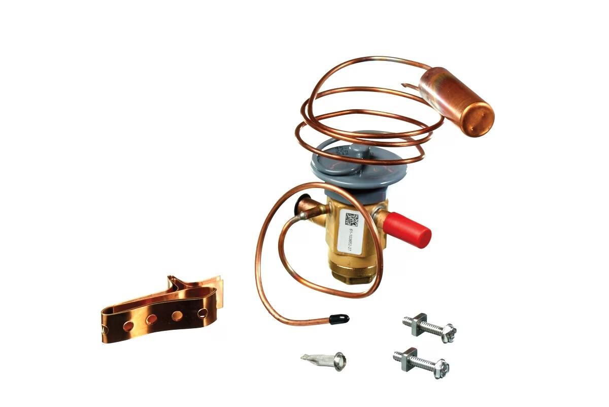 Rheem Expansion Valve (TXV) - R-410A, 1-1/2-Ton, 3/8 in. Inlet, 3/8 in. Outlet - 61-103652-27