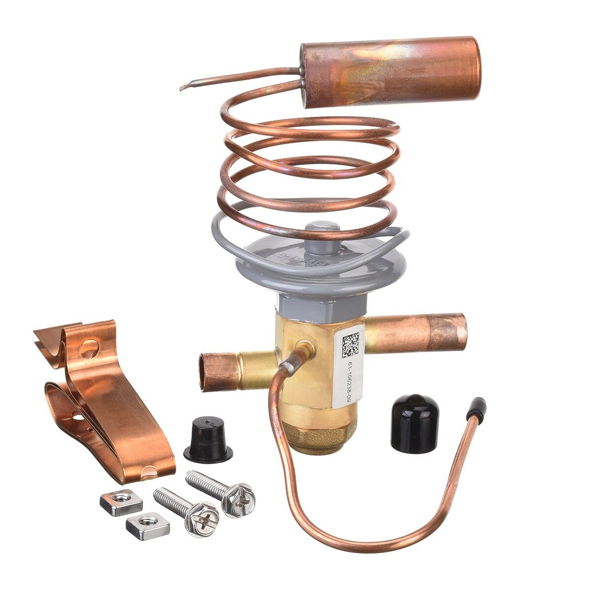 Rheem Expansion Valve (TXV) - R-22, 5-Ton, 3/8 in. Inlet, 3/8 in. Outlet - 61-106238-09