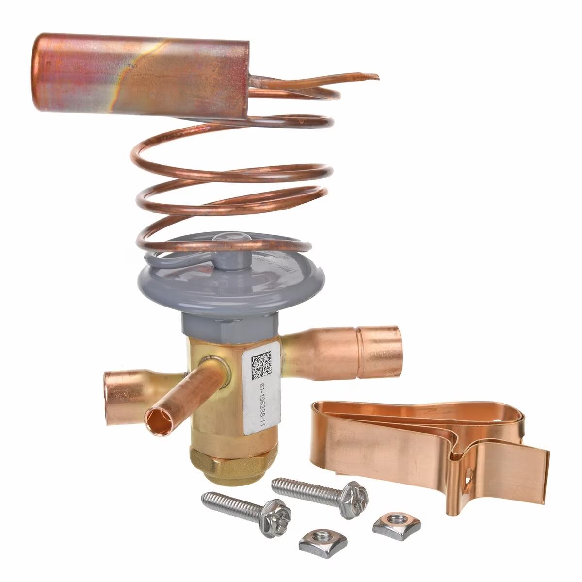 Rheem Expansion Valve (TXV) - R-22, 3-Ton, 1/2 in. Inlet, 1/2 in. Outlet - 61-106238-11