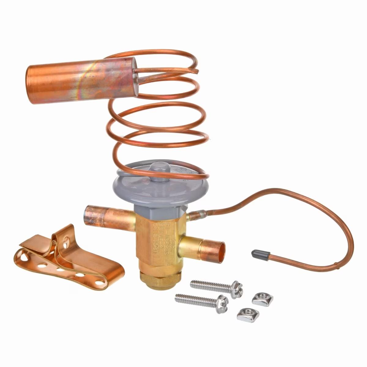 Rheem Expansion Valve (TXV) - R-22, 2-Ton, 3/8 in. Inlet, 3/8 in. Outlet - 61-106238-14