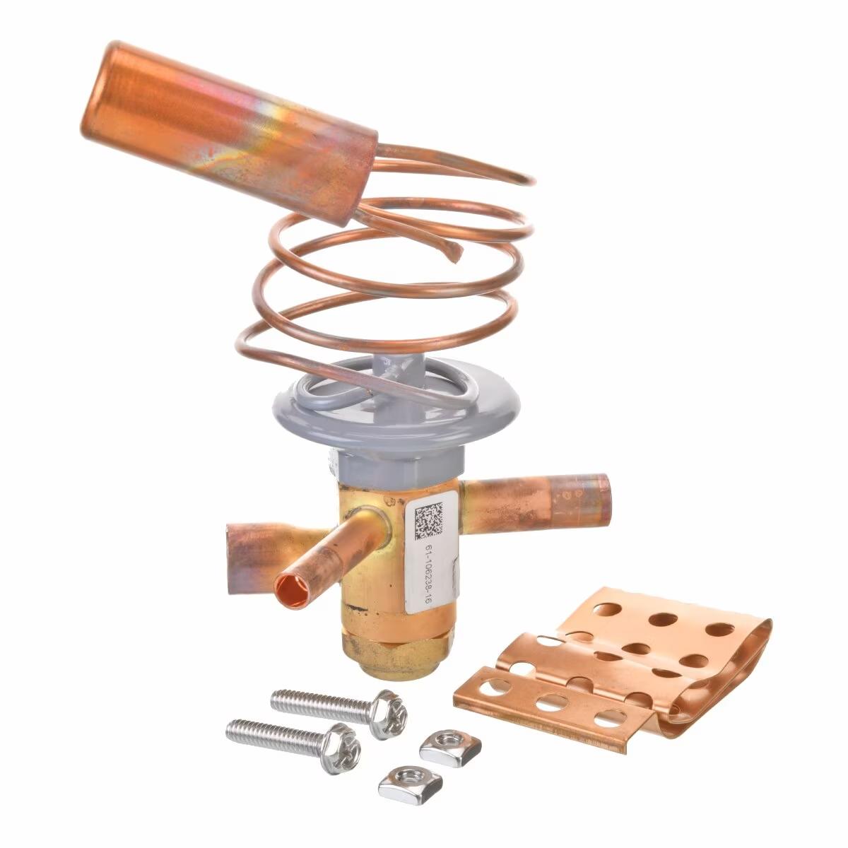 Rheem Expansion Valve (TXV) - R-22, 2-Ton, 3/8 in. Inlet, 1/2 in. Outlet - 61-106238-16