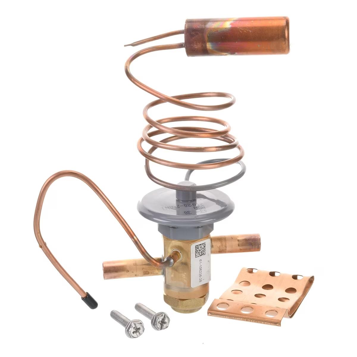 Rheem Expansion Valve (TXV) - R-22, 3-Ton, 3/8 in. Inlet, 3/8 in. Outlet - 61-106238-28