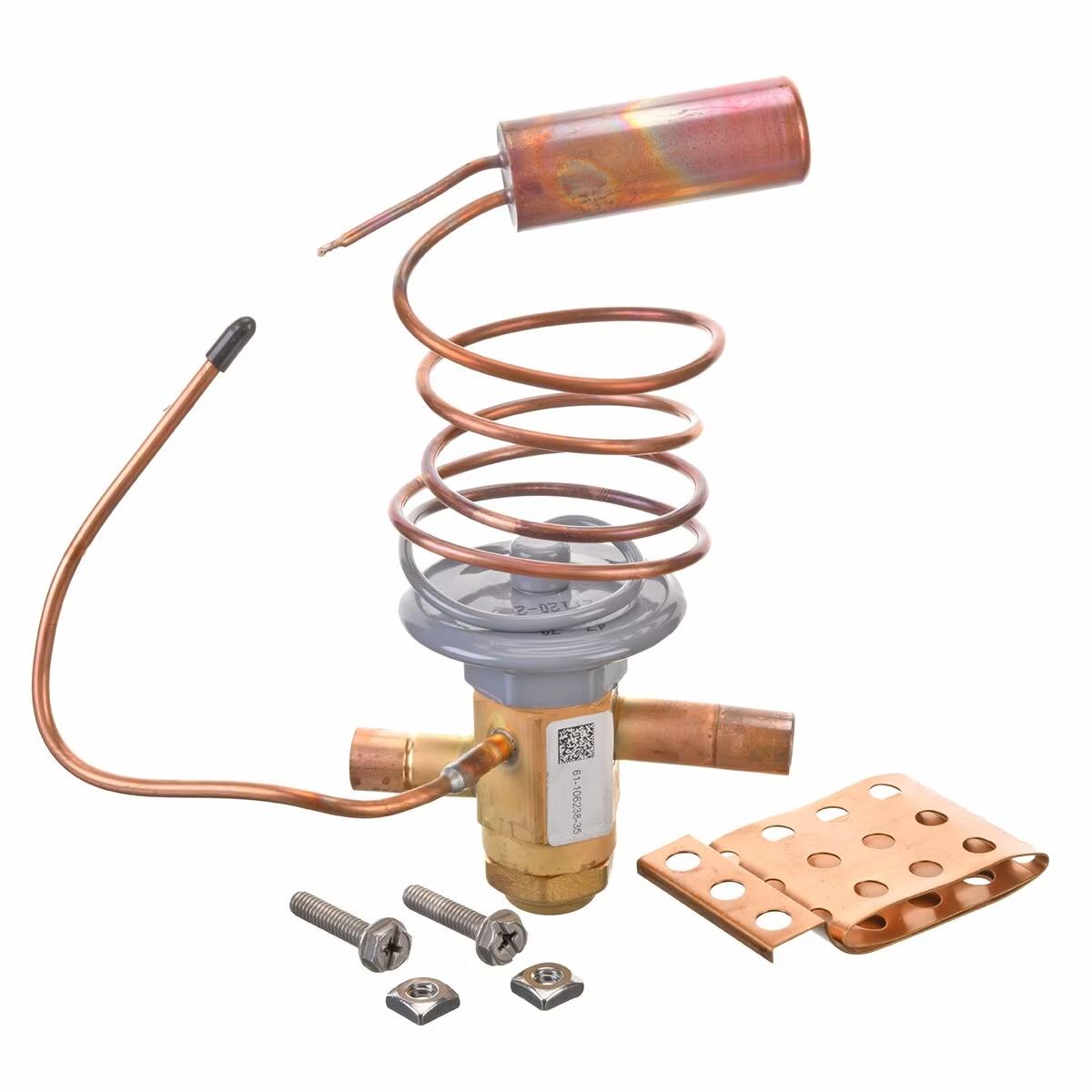Rheem Expansion Valve (TXV) - R-22, 5-Ton, 3/8 in. Inlet, 3/8 in. Outlet - 61-106238-35
