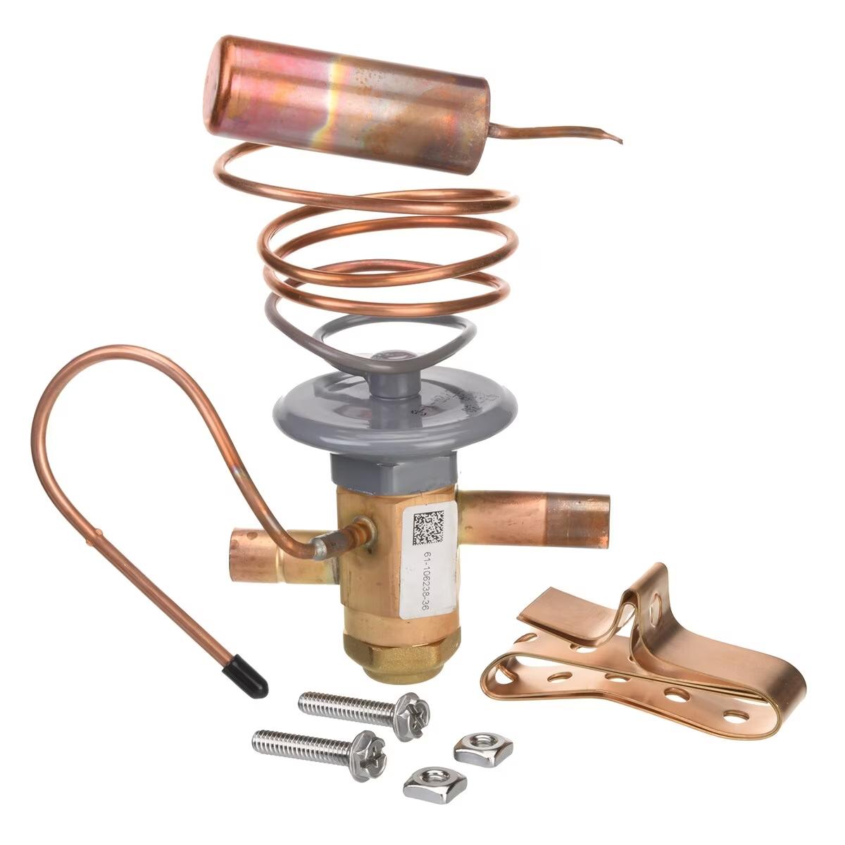 Rheem Expansion Valve (TXV) - R-22, 4-Ton, 3/8 in. Inlet, 3/8 in. Outlet - 61-106238-36
