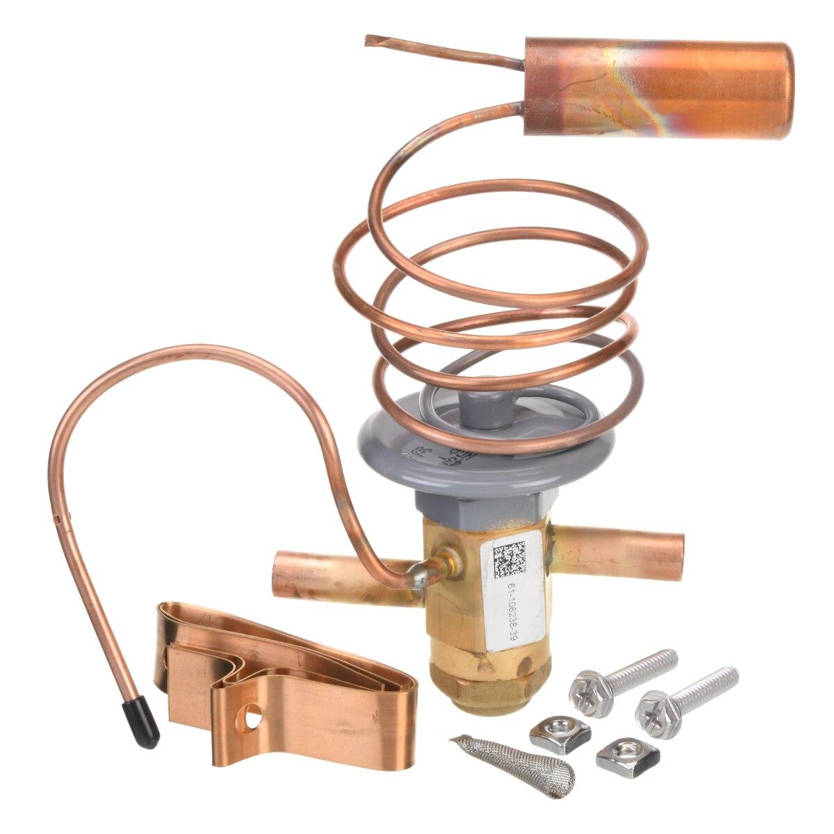 Rheem Expansion Valve (TXV) - R-22, 3-Ton, 3/8 in. Inlet, 3/8 in. Outlet - 61-106238-39