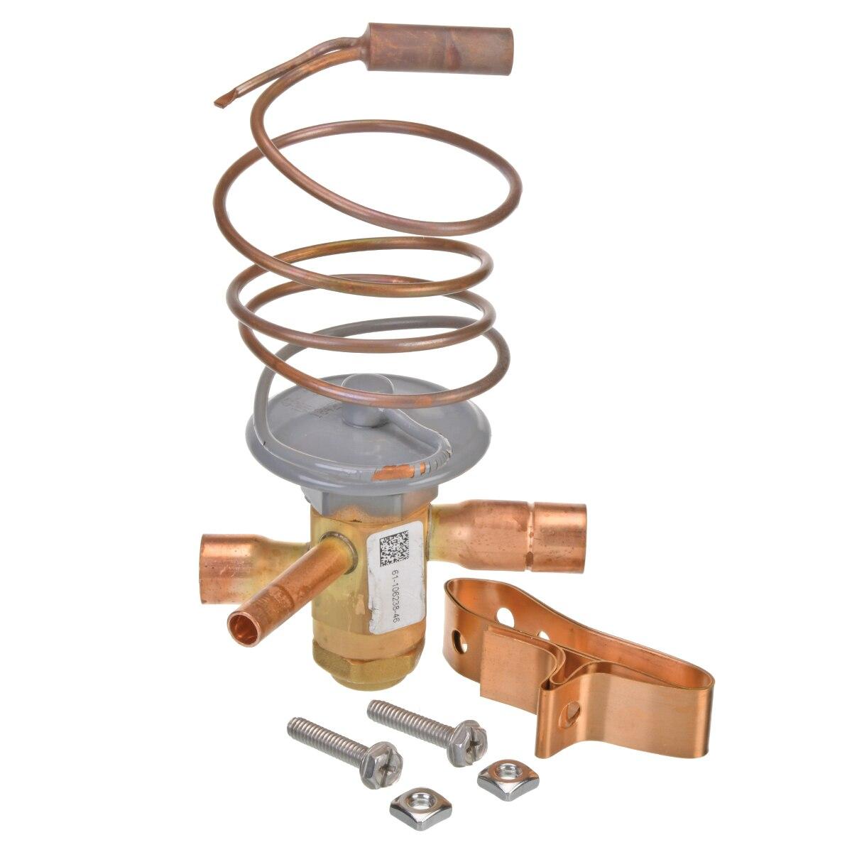 Rheem Expansion Valve (TXV) - R-22, 5-Ton, 1/2 in. Inlet, 1/2 in. Outlet - 61-106238-46