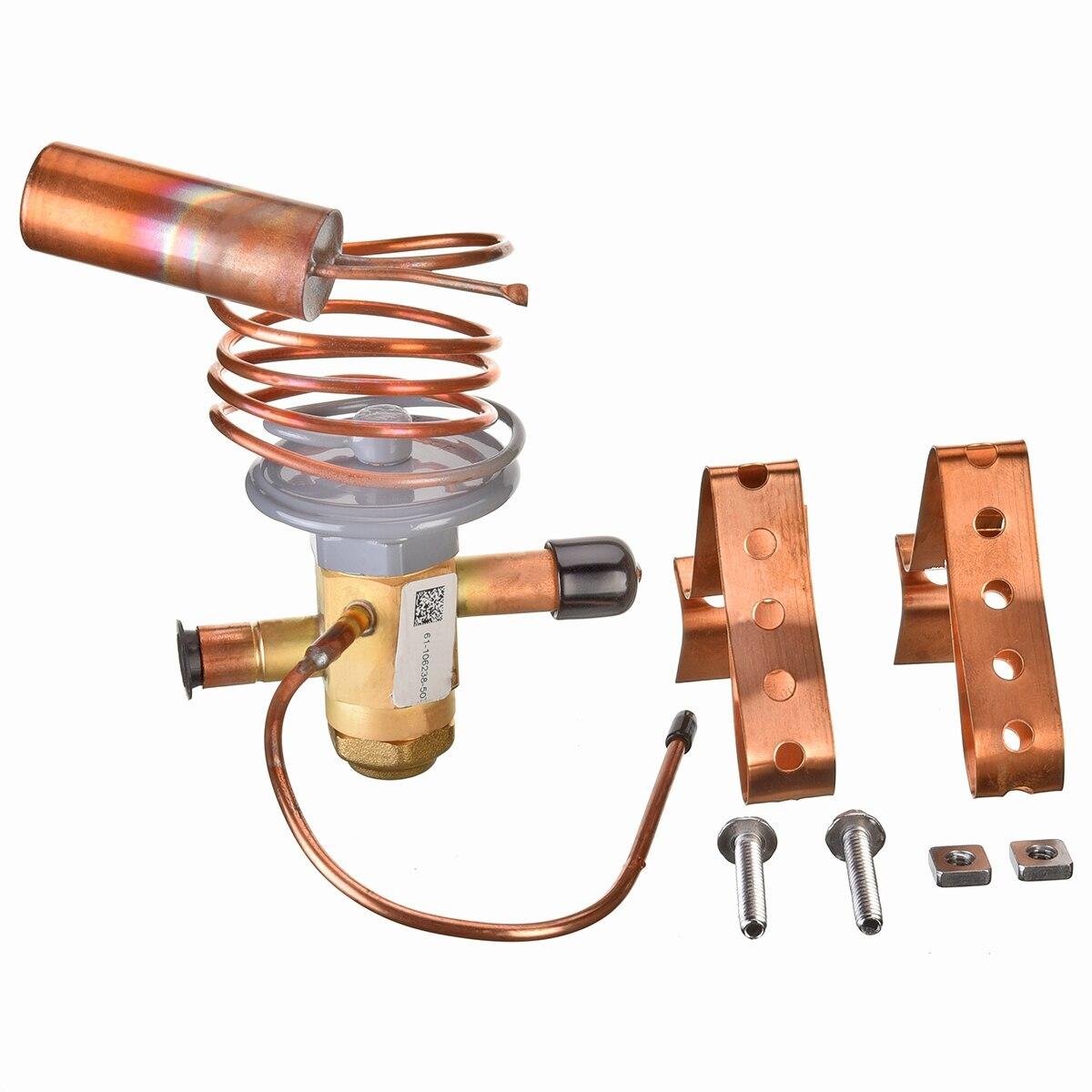 Rheem Expansion Valve (TXV) - R-22, 4-Ton, 3/8 in. Inlet, 3/8 in. Outlet - 61-106238-50