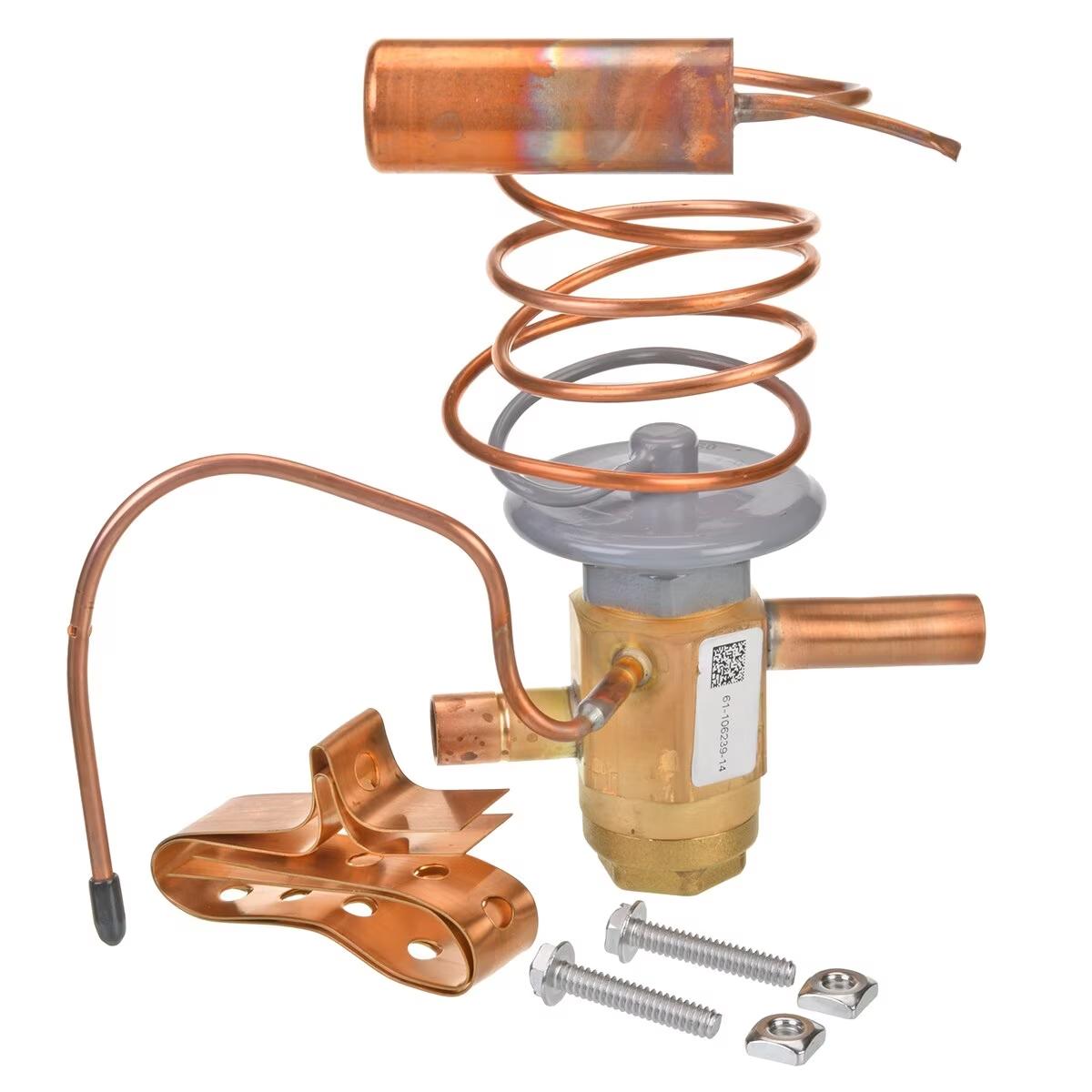 Rheem Expansion Valve (TXV) - R-22, 4-Ton, 3/8 in. Inlet, 3/8 in. Outlet - 61-106239-14