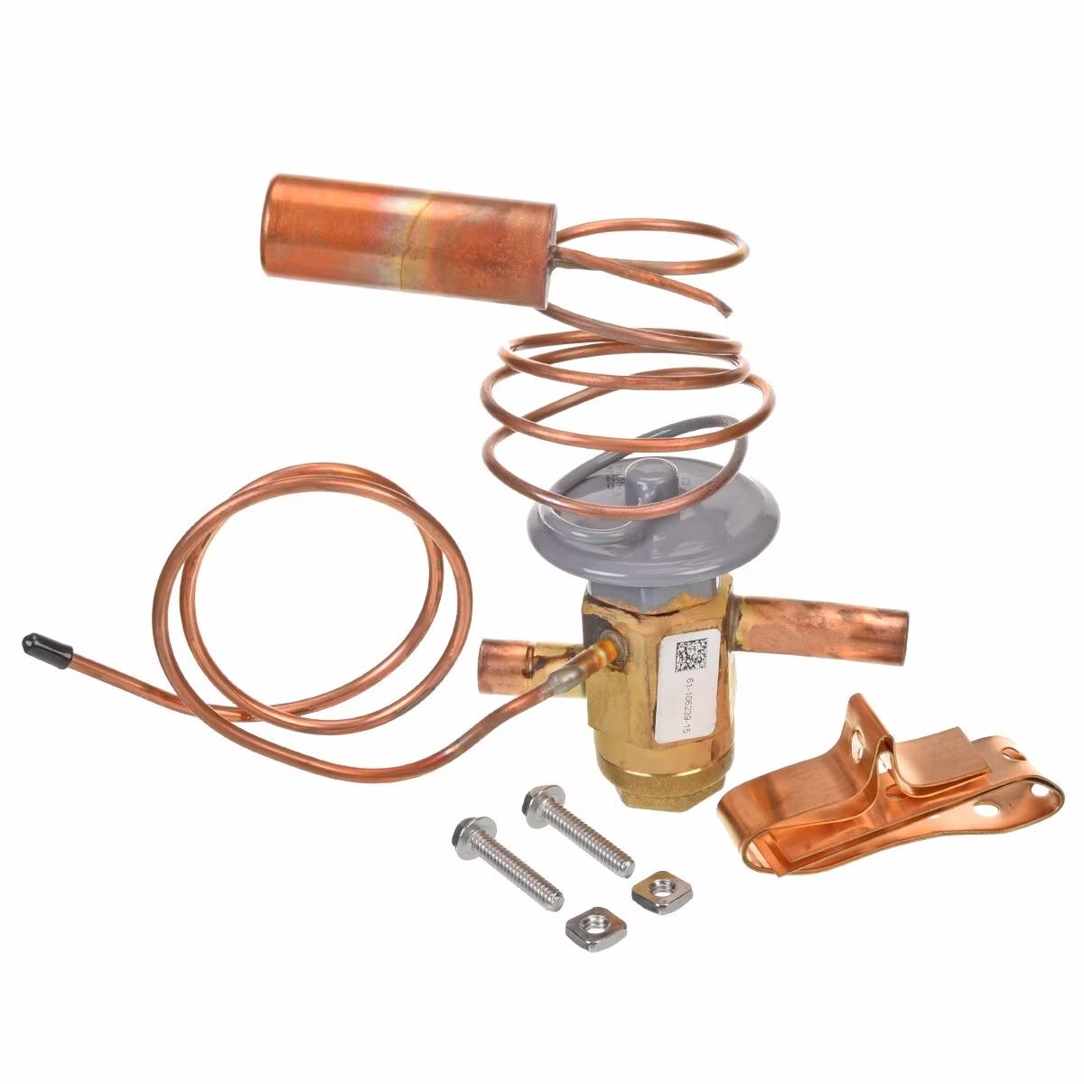 Rheem Expansion Valve (TXV) - R-22, 4-Ton, 3/8 in. Inlet, 3/8 in. Outlet - 61-106239-15