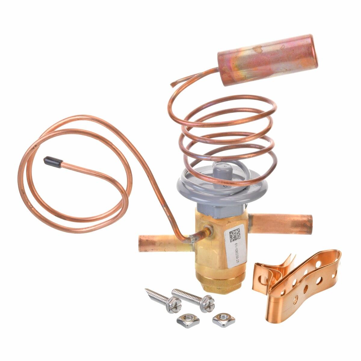 Rheem Expansion Valve (TXV) - R-22, 1-Ton, 3/8 in. Inlet, 3/8 in. Outlet - 61-106239-25