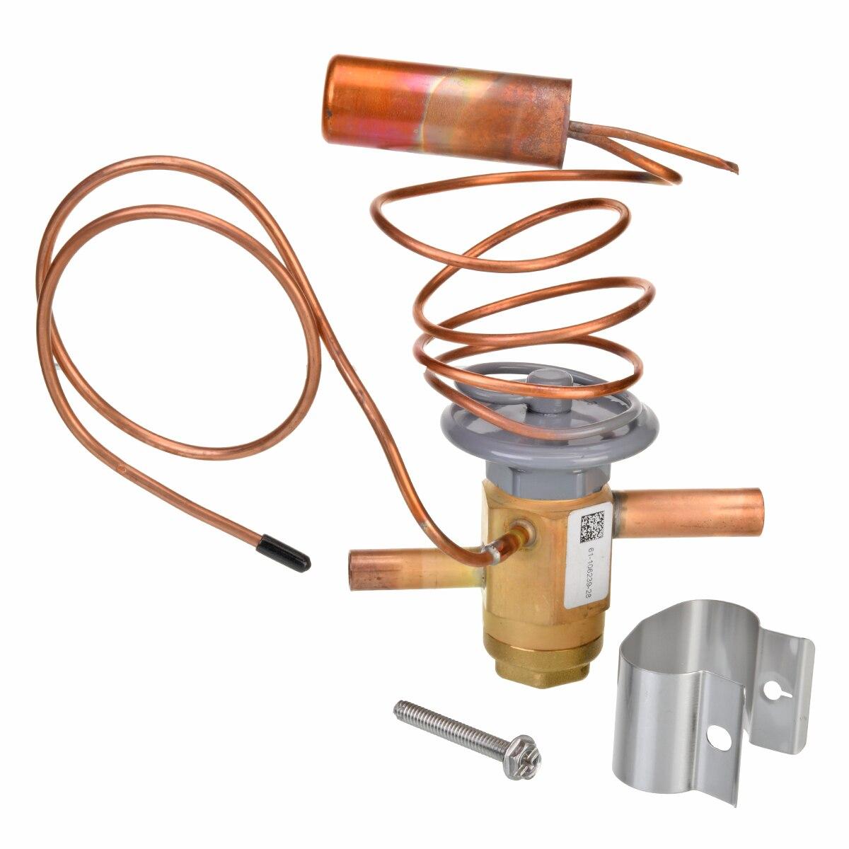 Rheem Expansion Valve (TXV) - R-22, 3-Ton, 3/8 in. Inlet, 3/8 in. Outlet - 61-106239-28