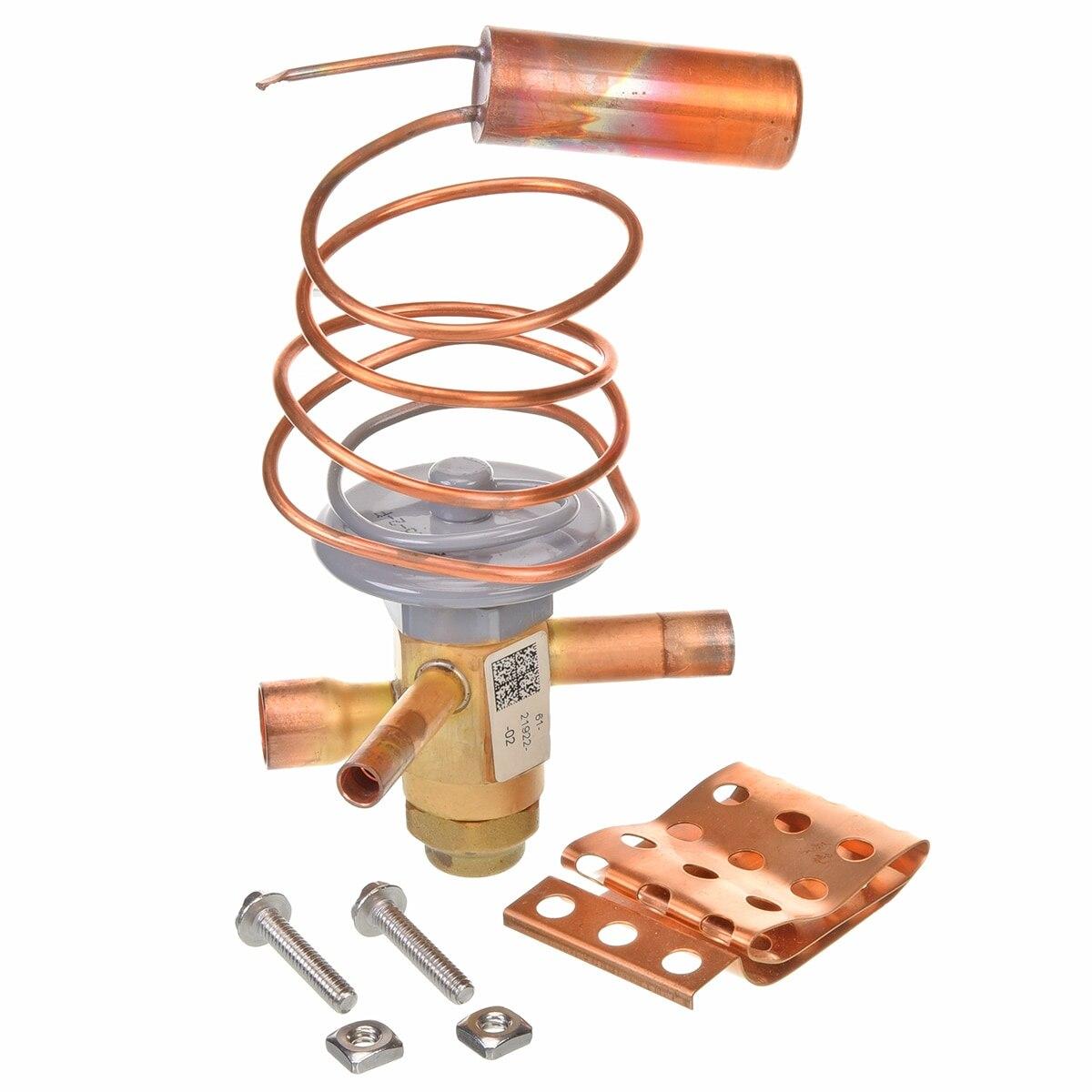 Rheem Expansion Valve (TXV) - R-22, 3-Ton, 3/8 in. Inlet, 1/2 in. Outlet - 61-21922-02