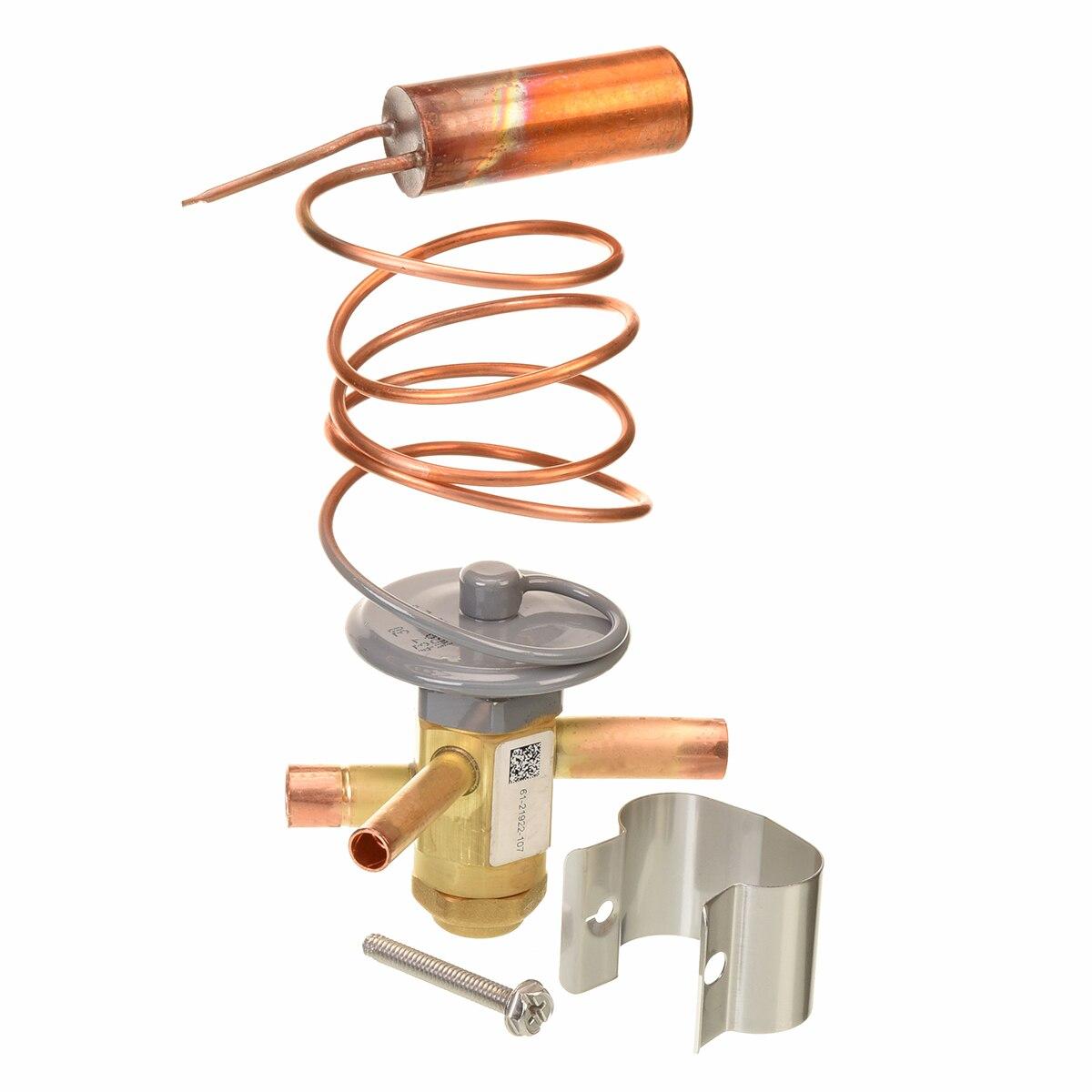 Rheem Expansion Valve (TXV) - R-22, 4-Ton, 3/8 in. Inlet, 3/8 in. Outlet - 61-21922-107